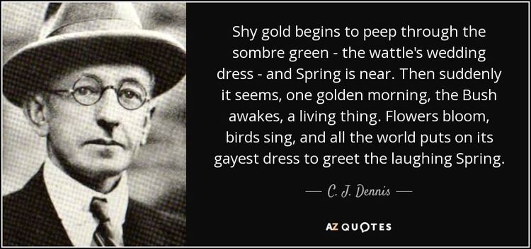 C. J. Dennis QUOTES BY C J DENNIS AZ Quotes