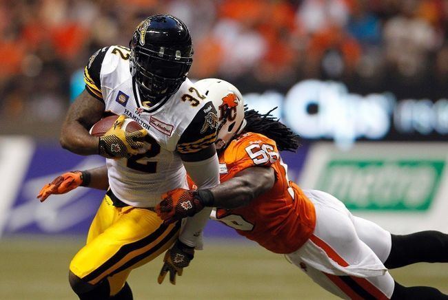 C. J. Gable TigerCats get boost with return of CJ Gable CFL