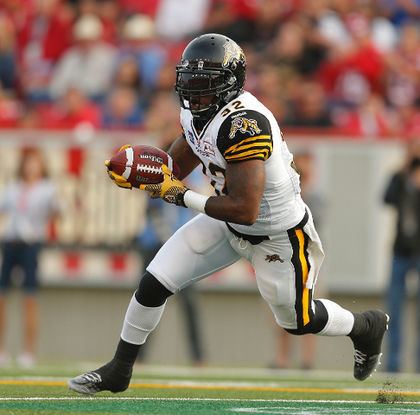 C. J. Gable Gable puts body on the line for Ticats Football Sports