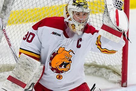 C. J. Motte Notes Titles on the Line College Hockey Inc