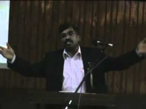 C. J. Ponraj ATI ELearning Cell Speech by Shri C J Ponraj Part1 YouTube