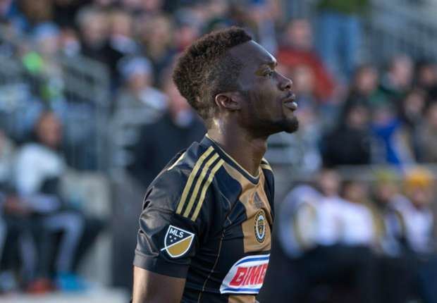C. J. Sapong Grateful for second chance CJ Sapong delivers goal in