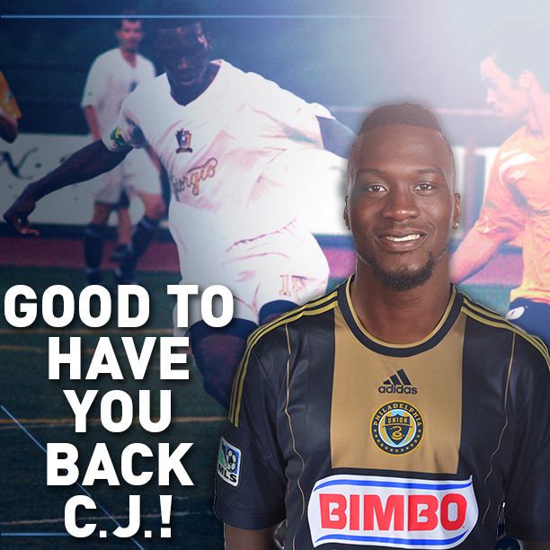 C. J. Sapong Philadelphia Union acquires forward CJ Sapong from