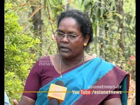 C. K. Janu being interviewed at Asianetnews.tv