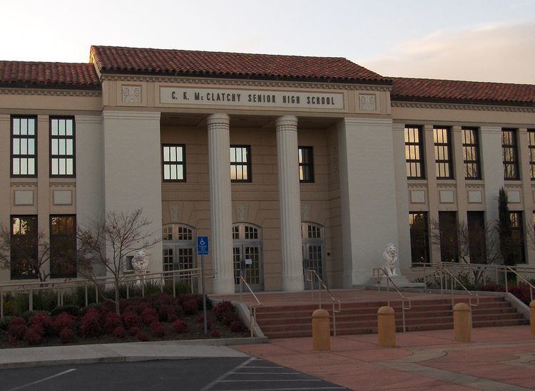 C. K. McClatchy High School