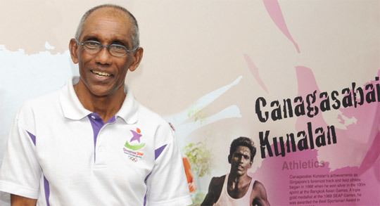 C. Kunalan Singapore 2010 Youth Olympic Games in August Special