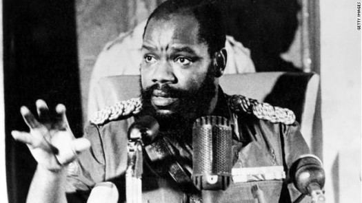 C. Odumegwu Ojukwu The Biography of Late General Chukwuemeka OdumegwuOjukwu