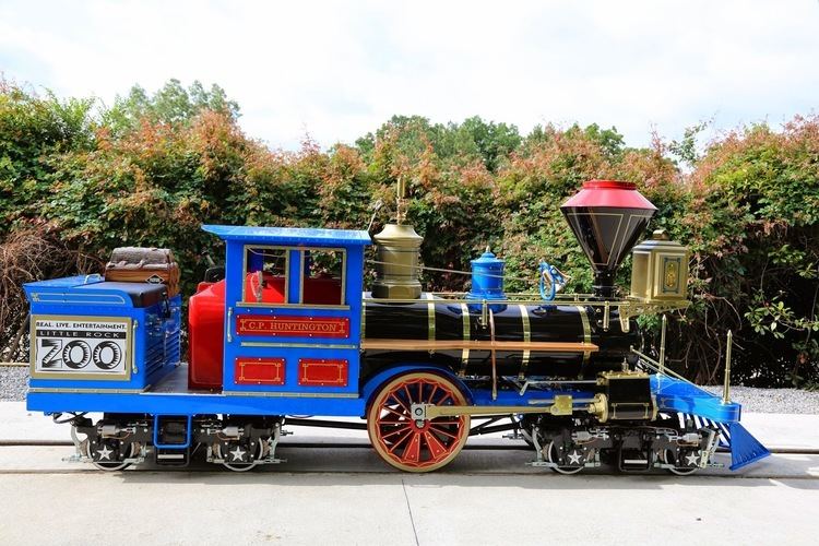 C. P. Huntington Inside Chance Rides New CP Huntington Train Delight Zoo Guests