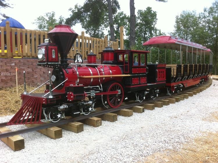 C. P. Huntington Holiday World receives a brand new diesel engine CP Huntington