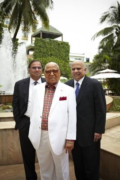 C. P. Krishnan Nair Captain Nair A successful hotelier who began his career at 65