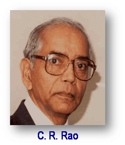 C R Rao - Alchetron, The Free Social Encyclopedia