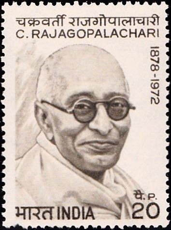 C. Rajagopalachari Chakravarti Rajagopalachari Stamp