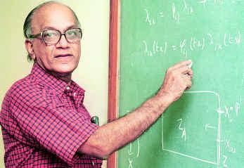 C. S. Seshadri The Hindu Business Line Bid to rekindle interest in maths
