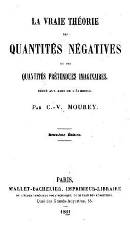 C. V. Mourey