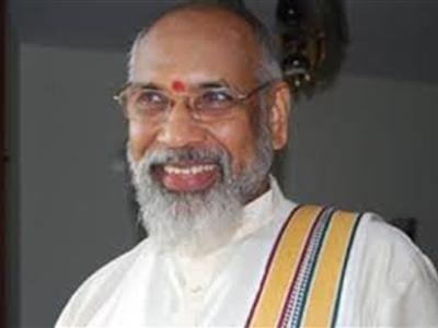C. V. Vigneswaran Chief Minister of Sri Lanka39s Northern Province CV