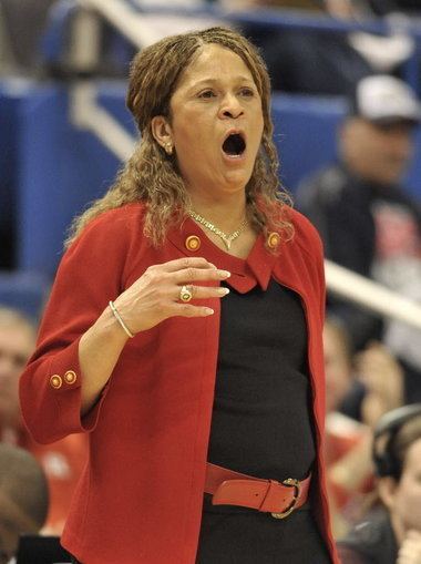 C. Vivian Rutgers coach C Vivian Stringer happy to make NCAA