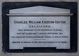 C. W. E. Cotton C W E Cotton Wikipedia