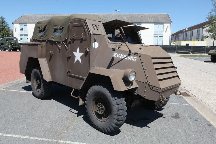 C15TA Armoured Truck