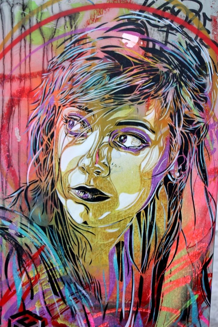 C215 (street artist) C215 Street Art Berlin