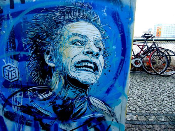C215 (street artist) Graffiti Stencil Art by Street Artist C215 Inspirationfeed
