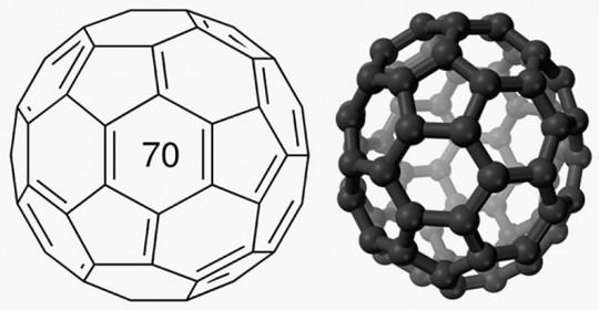 C70 fullerene FCAD Group Fullerene C70 CAS 115383227 95min 98min 99minBy