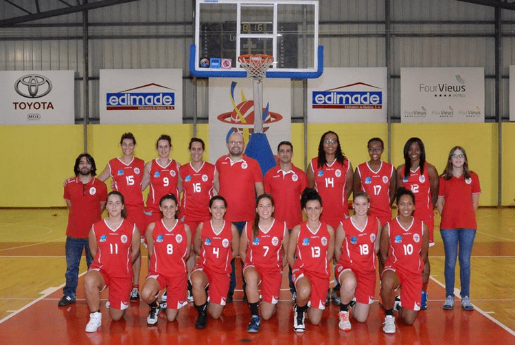 CAB Madeira Desporto Mariense Liga Feminina de Basquetebol CAB Madeira perdeu