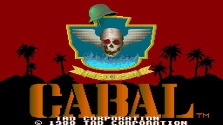 Cabal (video game) Cabal 1989 TAD Corporation Mame Retro Arcade Games YouTube