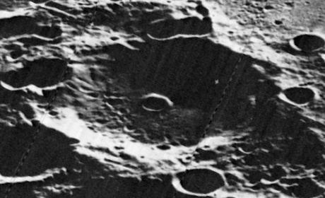 Cabannes (crater)