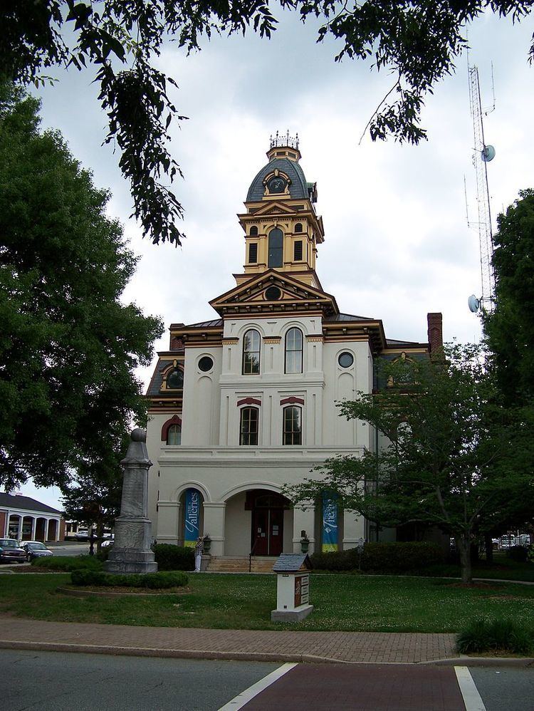 Cabarrus County Courthouse
