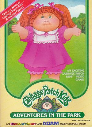 Cabbage Patch Kids: Adventures in the Park Cabbage Patch Kids Adventures in the Park by Coleco CBS