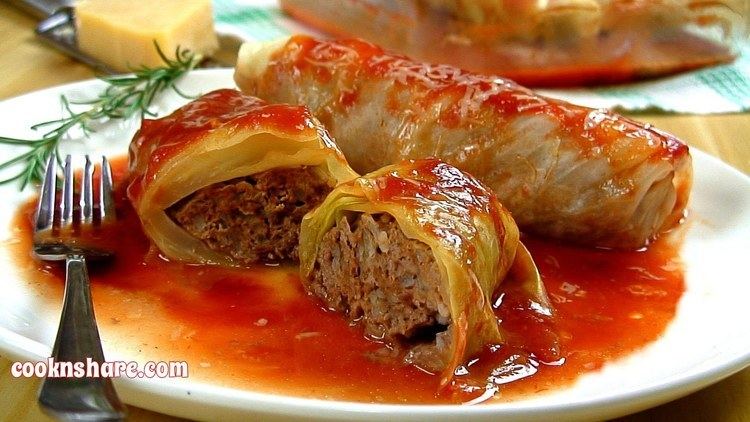 Cabbage roll Cabbage Rolls YouTube