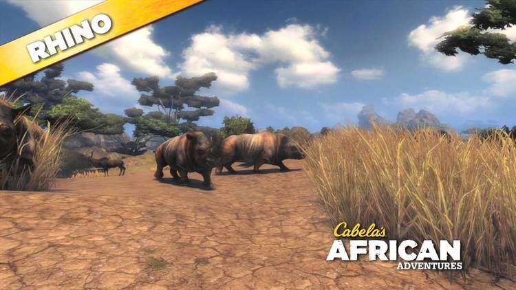 Cabela's African Safari Cabela39s African Adventures Rhino 360 YouTube