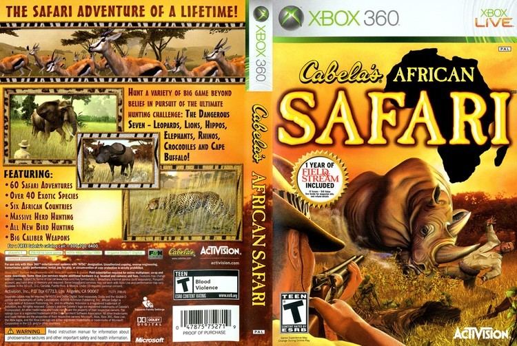 Cabela's African Safari httpswwwfreedvdcovercomwpcontentuploads20