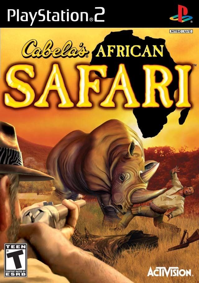 Cabela's African Safari Cabela39s African Safari USA ISO lt PS2 ISOs Emuparadise