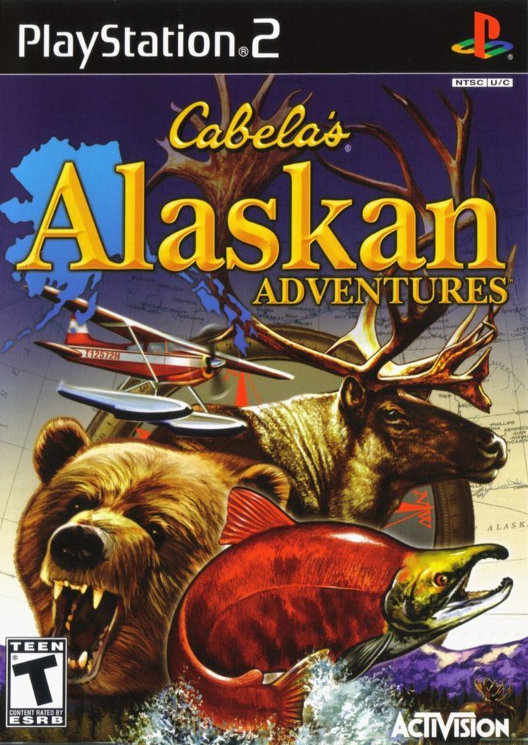 Cabela's Alaskan Adventures wwwmobygamescomimagescoversl117603cabelas