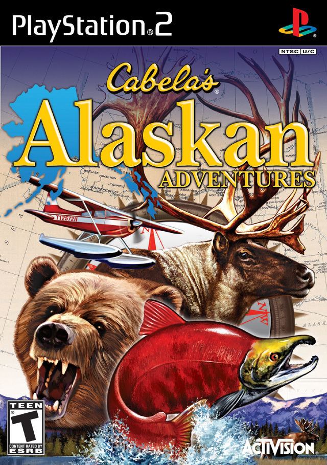 Cabela's Alaskan Adventures Cabela39s Alaskan Adventures USA ISO lt PS2 ISOs Emuparadise