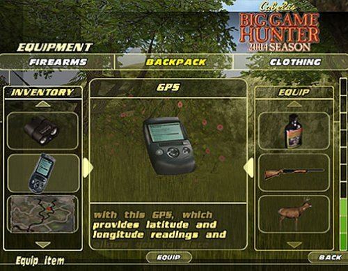 Cabela's Big Game Hunter: 2004 Season Amazoncom Cabela39s Big Game Hunter 2004 Season PC Video Games