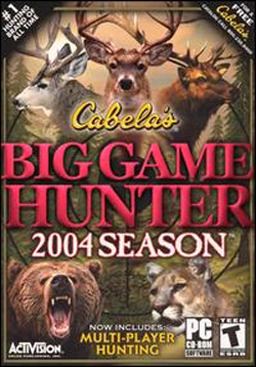 Cabela's Big Game Hunter: 2004 Season httpsuploadwikimediaorgwikipediaen990Cab
