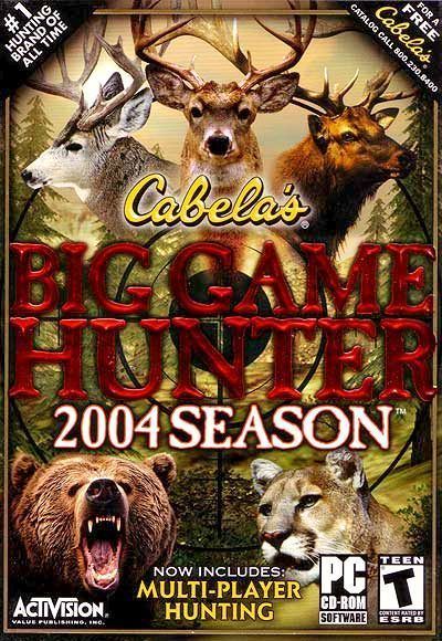 Cabela's Big Game Hunter: 2004 Season Cabela39s Big Game Hunter 2004 Season Cheats Codes Unlockables