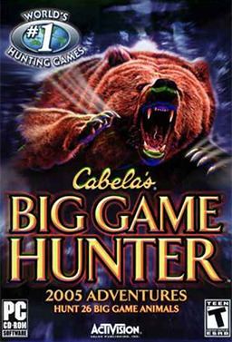 Cabela's Big Game Hunter 2005 Adventures httpsuploadwikimediaorgwikipediaen110Cab