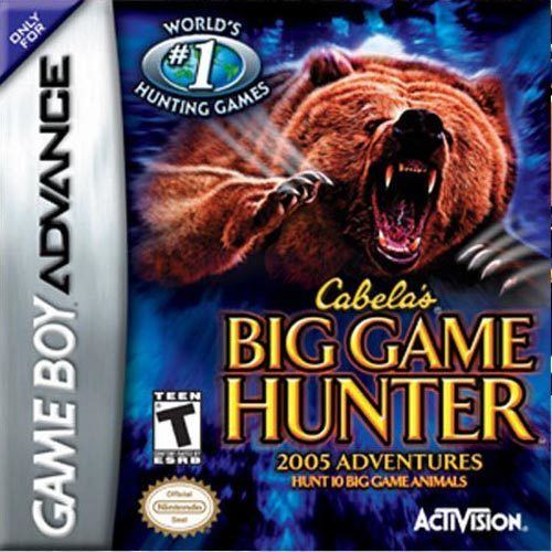 Cabela's Big Game Hunter 2005 Adventures Cabela39s Big Game Hunter 2005 Adventures UVenom ROM lt GBA ROMs