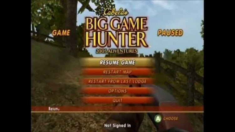 Cabela's Big Game Hunter 2005 Adventures Lets Play Cabela39s Big Game Hunter 2005part 1 YouTube