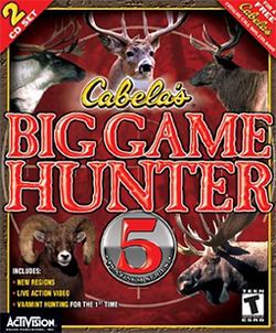 Cabela's Big Game Hunter 5: Platinum Series httpsuploadwikimediaorgwikipediaenthumbe