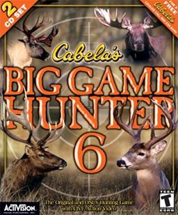Cabela's Big Game Hunter 6 httpsuploadwikimediaorgwikipediaen332Cab