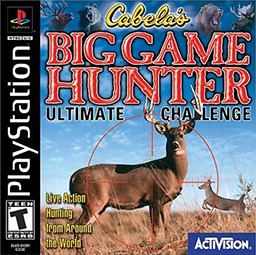 Cabela's Big Game Hunter: Ultimate Challenge httpsuploadwikimediaorgwikipediaenee0Cab
