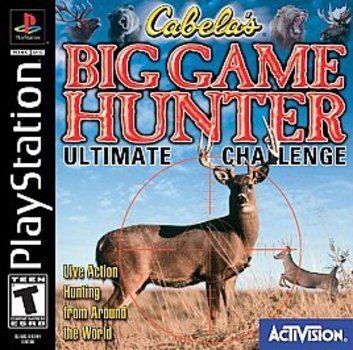 Cabela's Big Game Hunter: Ultimate Challenge Cabelas Big Game Hunter Ultimate Challenge for Sony PlayStation 1