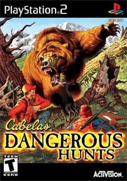 Cabela's Dangerous Hunts httpsuploadwikimediaorgwikipediaen449Cab