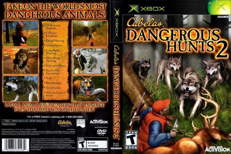 Cabela's Dangerous Hunts 2 Cabelas Dangerous Hunts 2 Cover Download Microsoft Xbox Covers