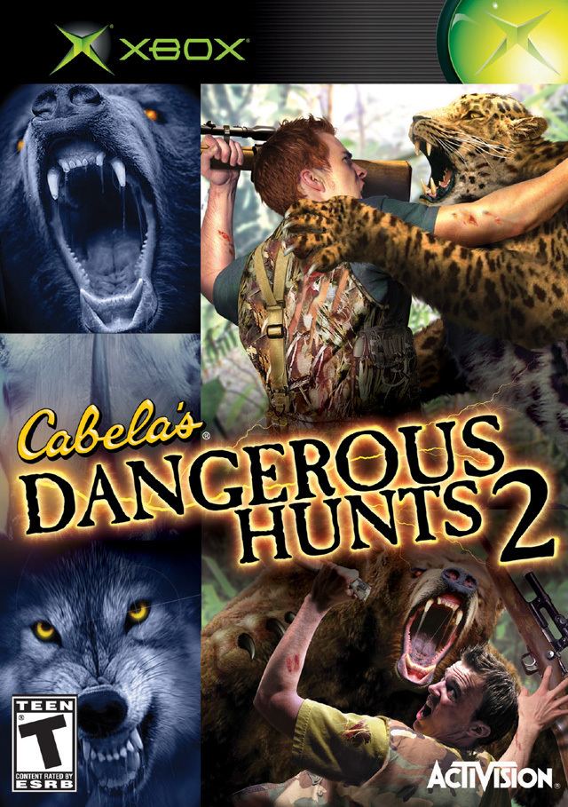 Cabela's Dangerous Hunts 2 Cabela39s Dangerous Hunts 2 Box Shot for Xbox GameFAQs