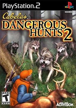 Cabela's Dangerous Hunts 2 httpsuploadwikimediaorgwikipediaen336Cab